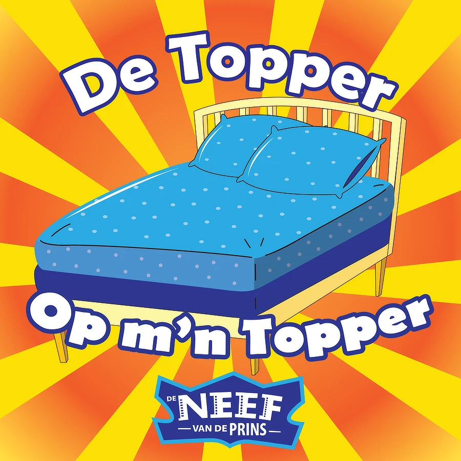De Topper op m'n Topper - Cover